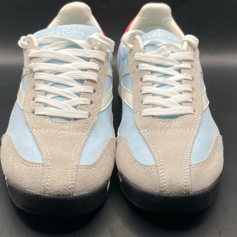 Tretorn Womens Rawlins 2.0 MIAMI BLUE Sneaker Size: 6